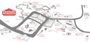 Donnell Farm Map